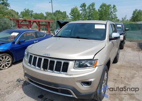 2014 Jeep Grand Cherokee Limited from USA, damaged, VIN 1C4RJFBG4EC258836